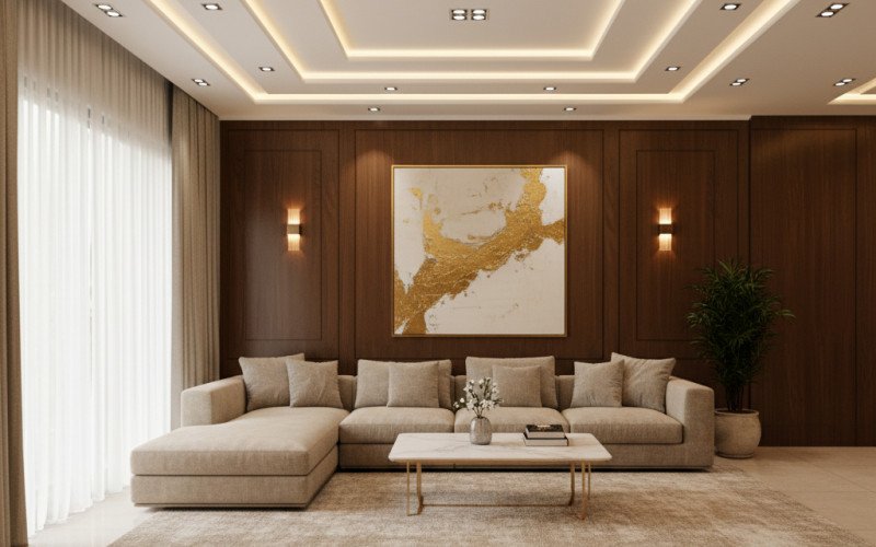 Luxury Modern Interior Design | Premium Home Interiors in India